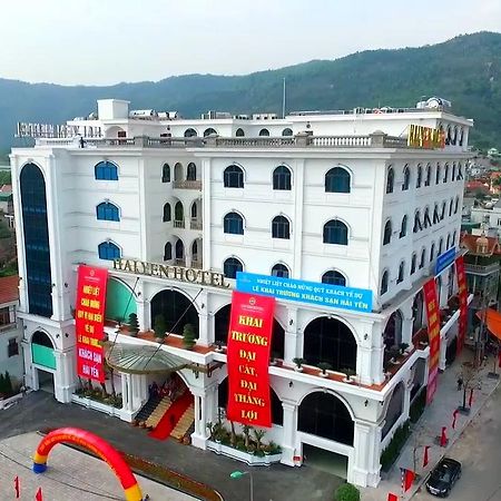 ไฮ เยิน ลักชัวรี โฮเต็ล Hotel Cam Pha ภายนอก รูปภาพ
