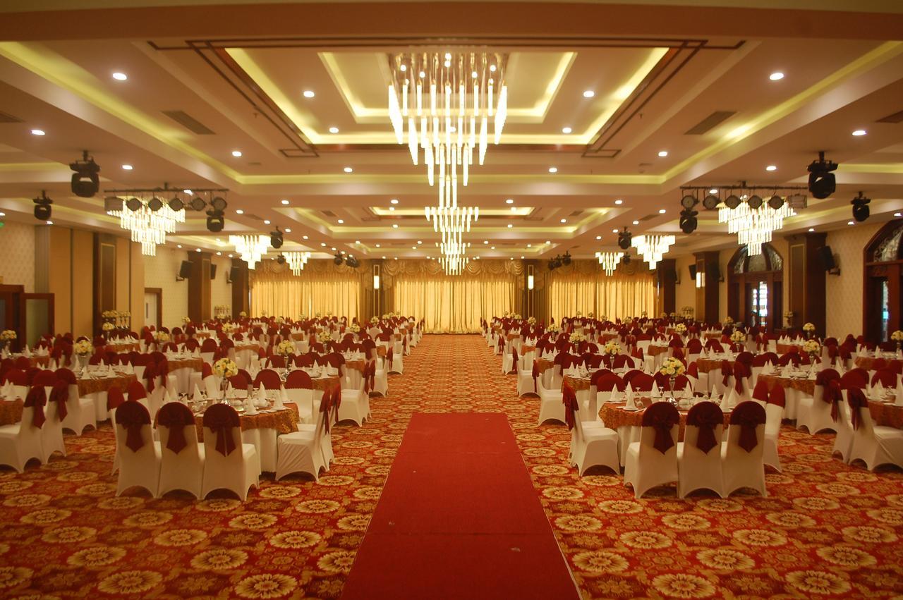 ไฮ เยิน ลักชัวรี โฮเต็ล Hotel Cam Pha ภายนอก รูปภาพ