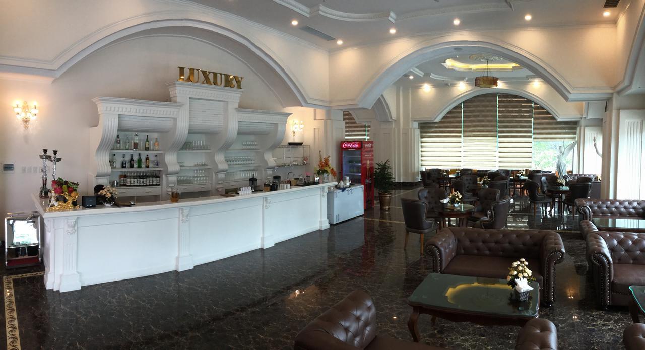 ไฮ เยิน ลักชัวรี โฮเต็ล Hotel Cam Pha ภายนอก รูปภาพ