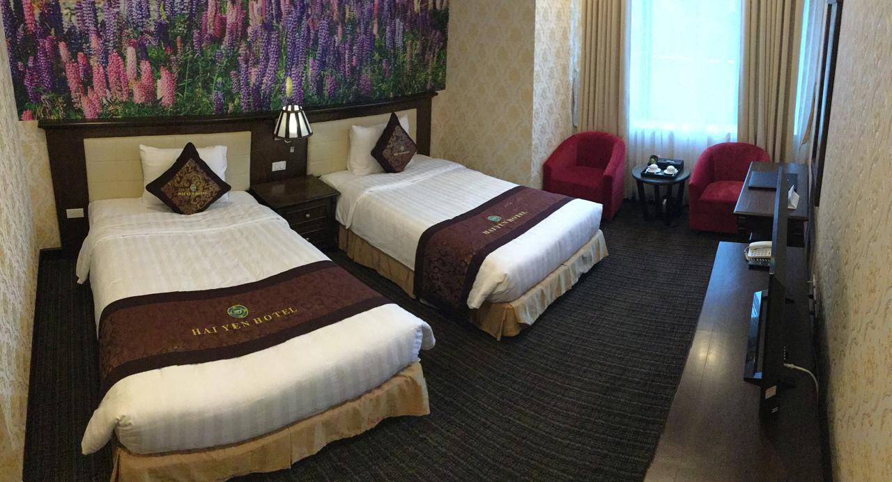 ไฮ เยิน ลักชัวรี โฮเต็ล Hotel Cam Pha ภายนอก รูปภาพ