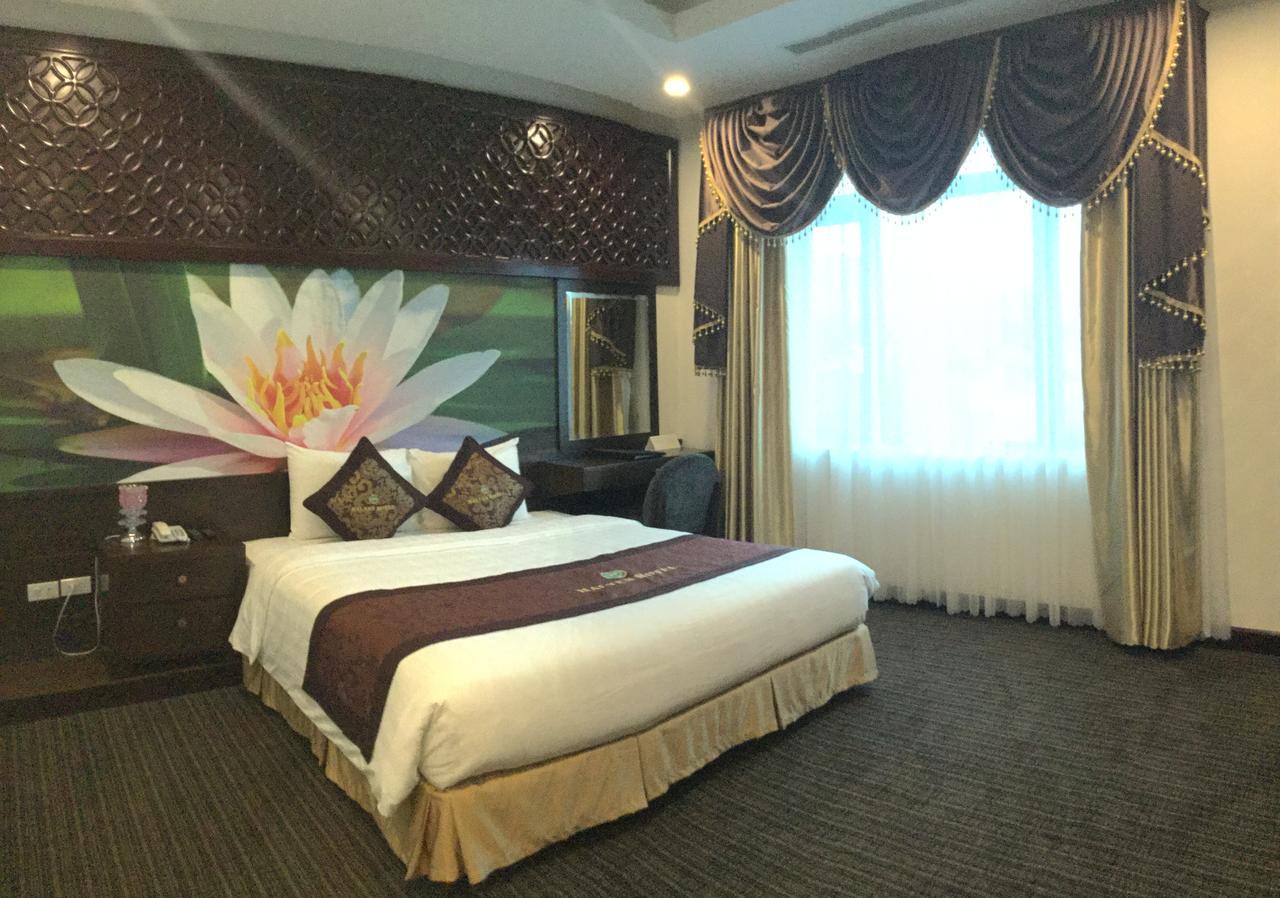 ไฮ เยิน ลักชัวรี โฮเต็ล Hotel Cam Pha ภายนอก รูปภาพ