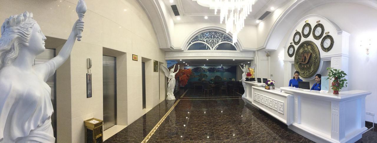 ไฮ เยิน ลักชัวรี โฮเต็ล Hotel Cam Pha ภายนอก รูปภาพ