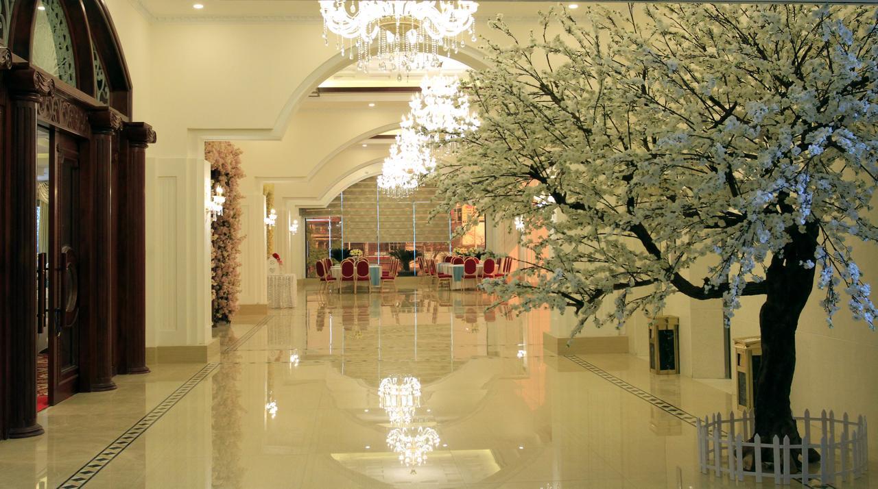 ไฮ เยิน ลักชัวรี โฮเต็ล Hotel Cam Pha ภายนอก รูปภาพ