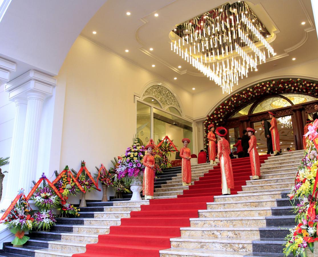 ไฮ เยิน ลักชัวรี โฮเต็ล Hotel Cam Pha ภายนอก รูปภาพ
