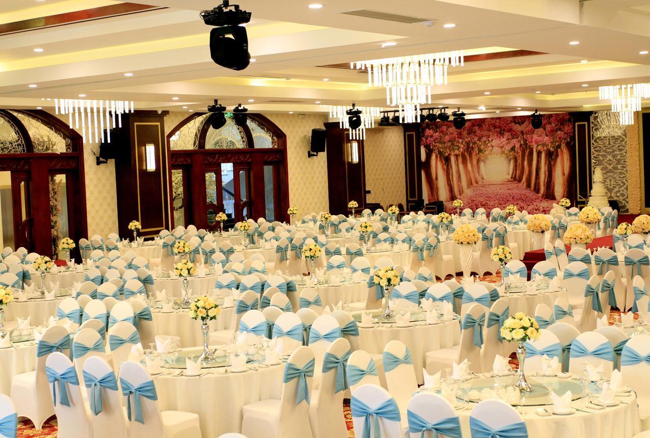 ไฮ เยิน ลักชัวรี โฮเต็ล Hotel Cam Pha ภายนอก รูปภาพ
