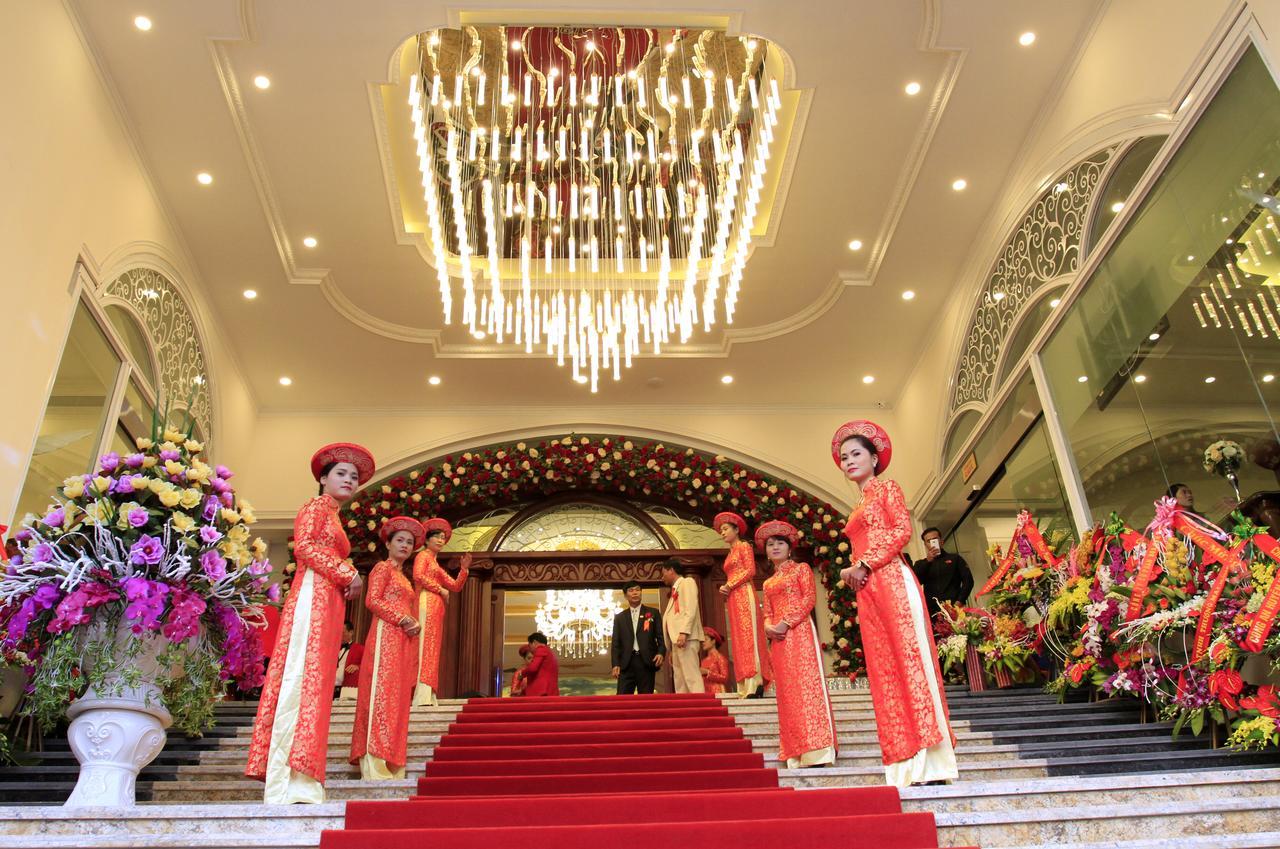 ไฮ เยิน ลักชัวรี โฮเต็ล Hotel Cam Pha ภายนอก รูปภาพ