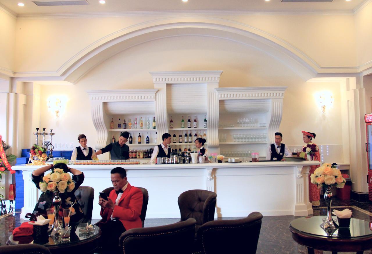 ไฮ เยิน ลักชัวรี โฮเต็ล Hotel Cam Pha ภายนอก รูปภาพ