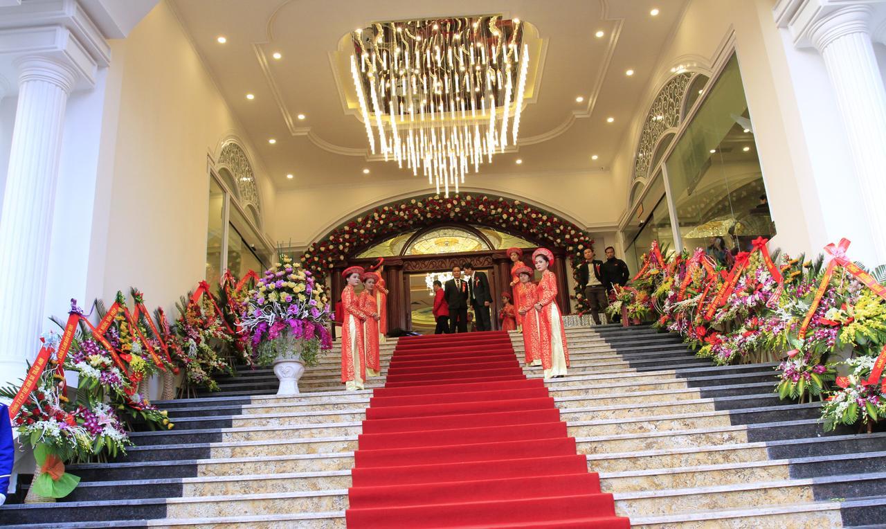 ไฮ เยิน ลักชัวรี โฮเต็ล Hotel Cam Pha ภายนอก รูปภาพ
