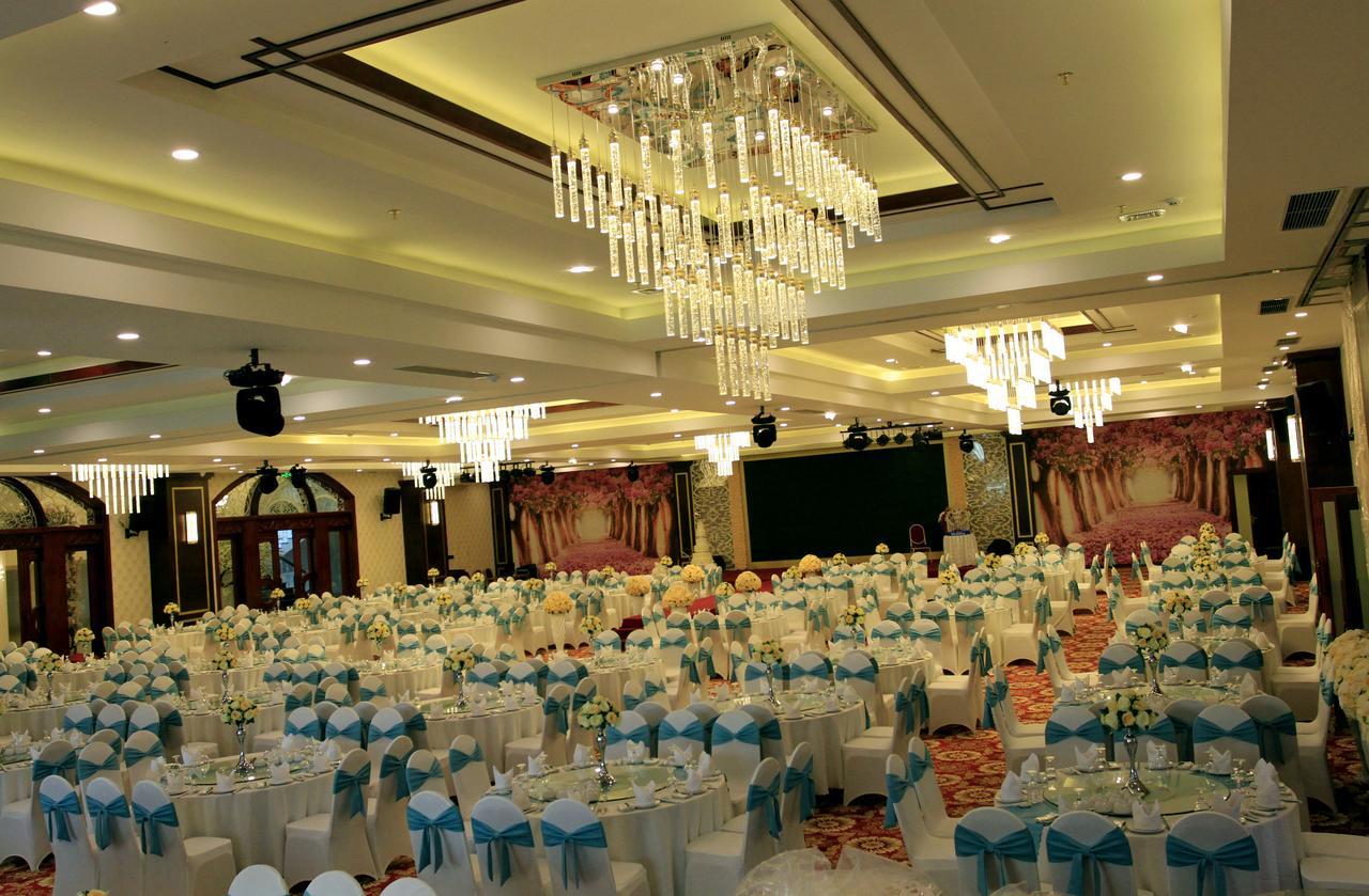 ไฮ เยิน ลักชัวรี โฮเต็ล Hotel Cam Pha ภายนอก รูปภาพ