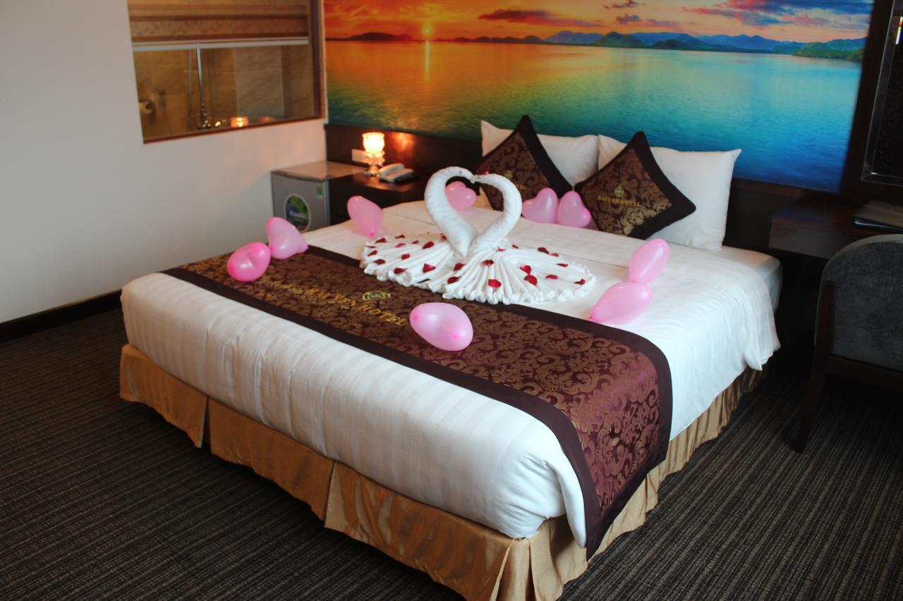 ไฮ เยิน ลักชัวรี โฮเต็ล Hotel Cam Pha ภายนอก รูปภาพ