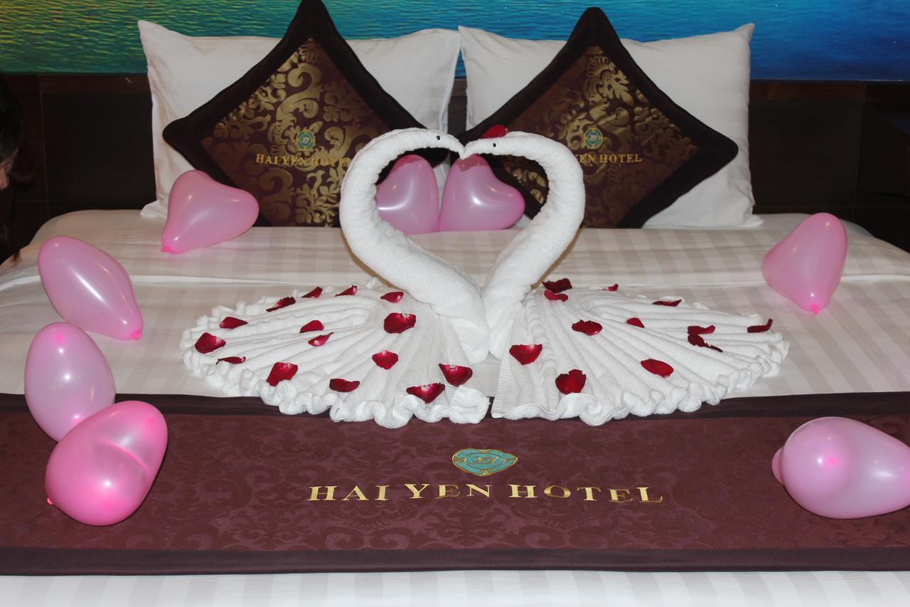 ไฮ เยิน ลักชัวรี โฮเต็ล Hotel Cam Pha ภายนอก รูปภาพ