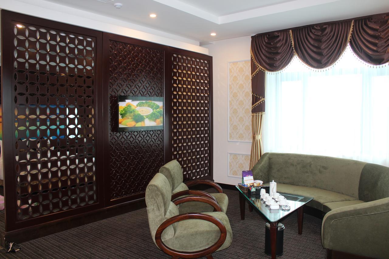 ไฮ เยิน ลักชัวรี โฮเต็ล Hotel Cam Pha ภายนอก รูปภาพ