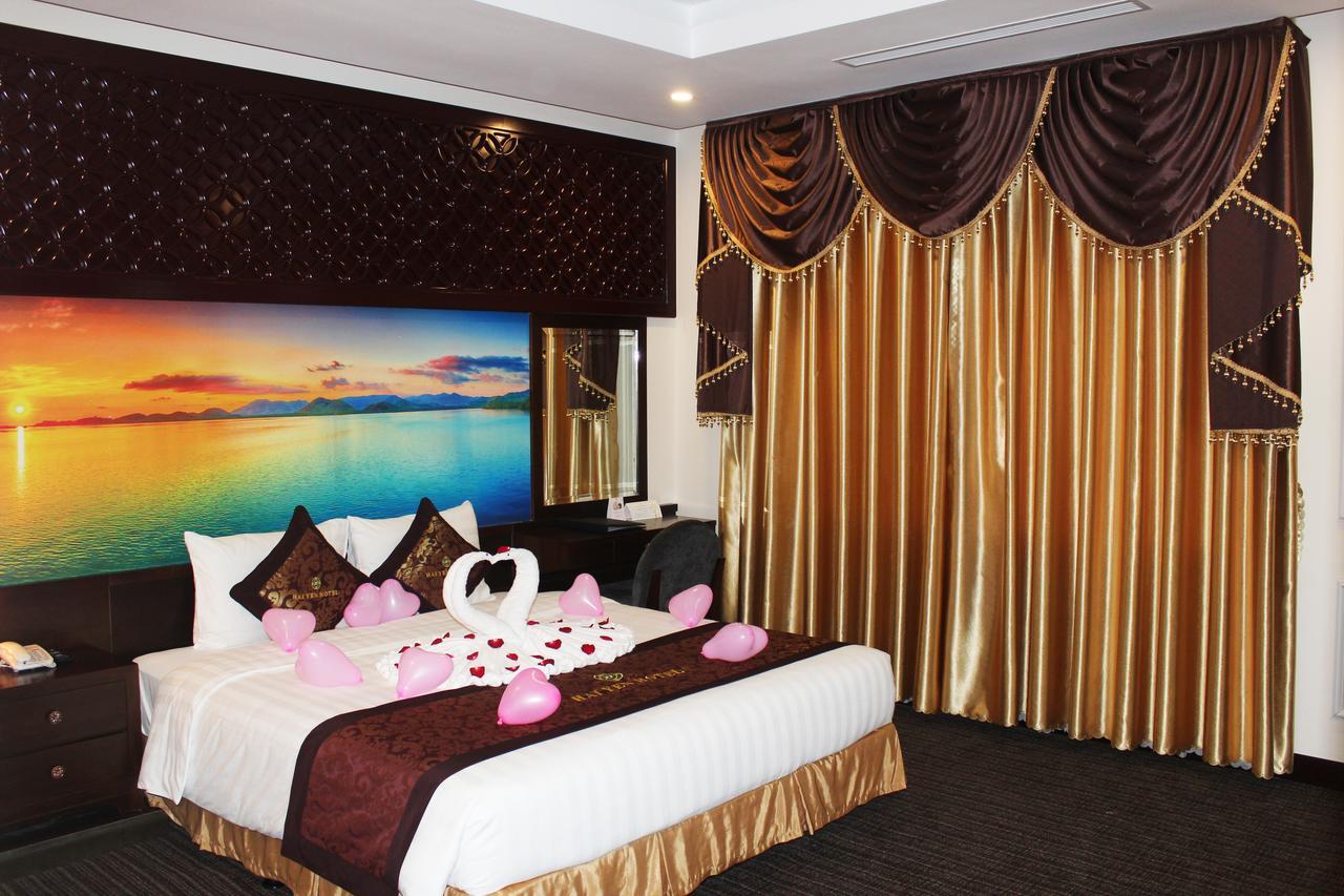 ไฮ เยิน ลักชัวรี โฮเต็ล Hotel Cam Pha ภายนอก รูปภาพ