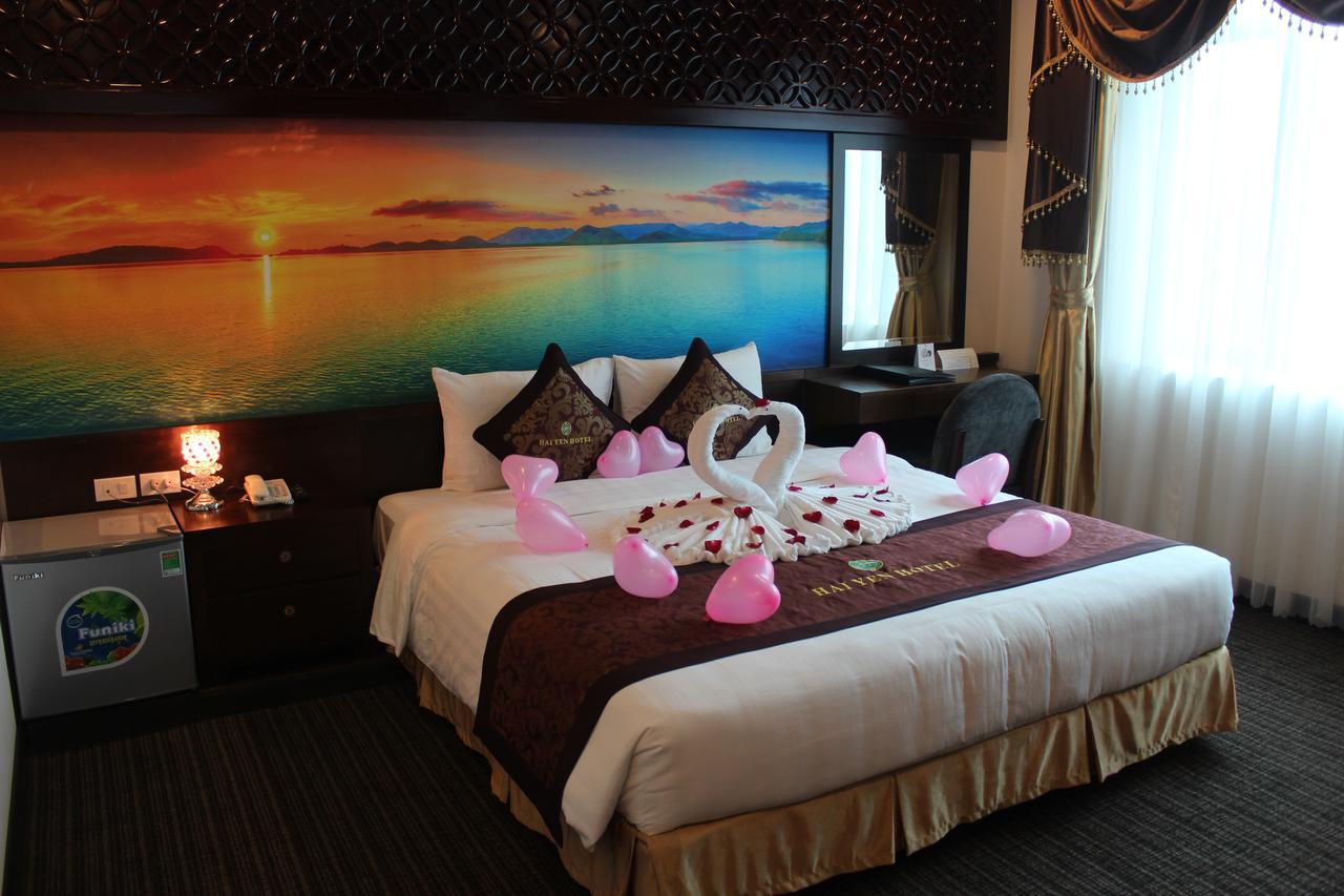 ไฮ เยิน ลักชัวรี โฮเต็ล Hotel Cam Pha ภายนอก รูปภาพ
