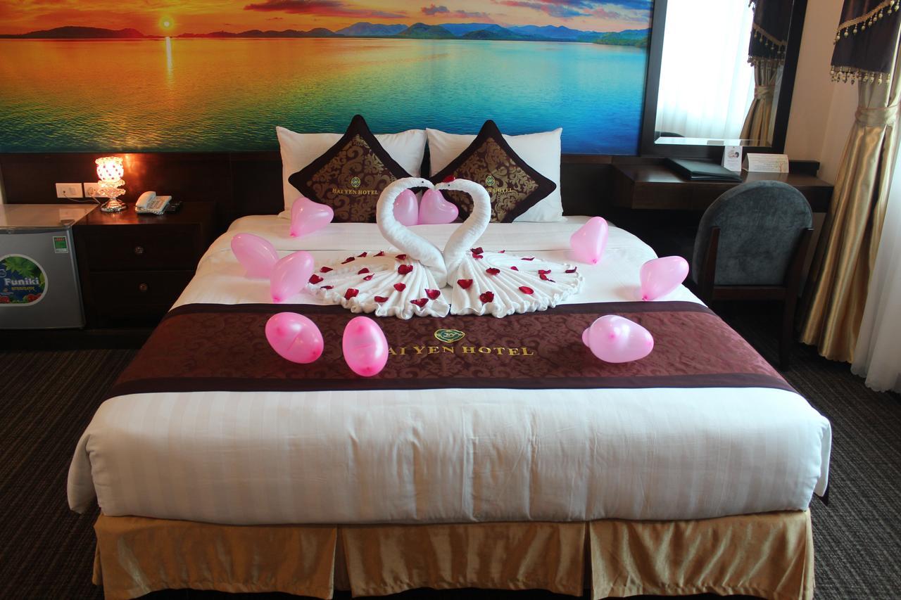 ไฮ เยิน ลักชัวรี โฮเต็ล Hotel Cam Pha ภายนอก รูปภาพ