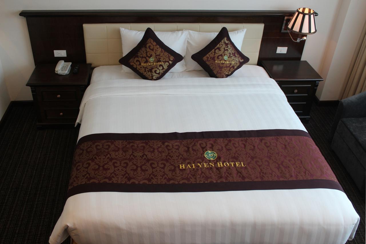 ไฮ เยิน ลักชัวรี โฮเต็ล Hotel Cam Pha ภายนอก รูปภาพ