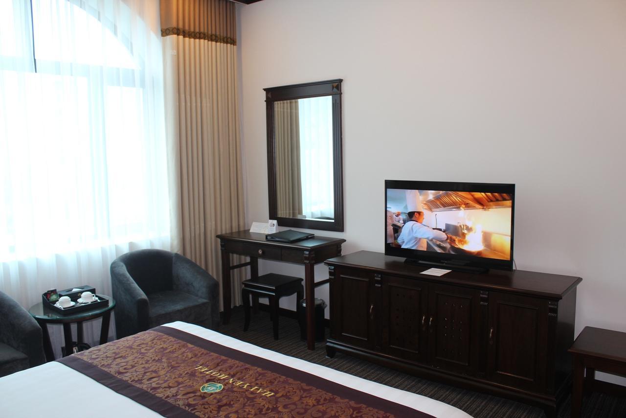 ไฮ เยิน ลักชัวรี โฮเต็ล Hotel Cam Pha ภายนอก รูปภาพ