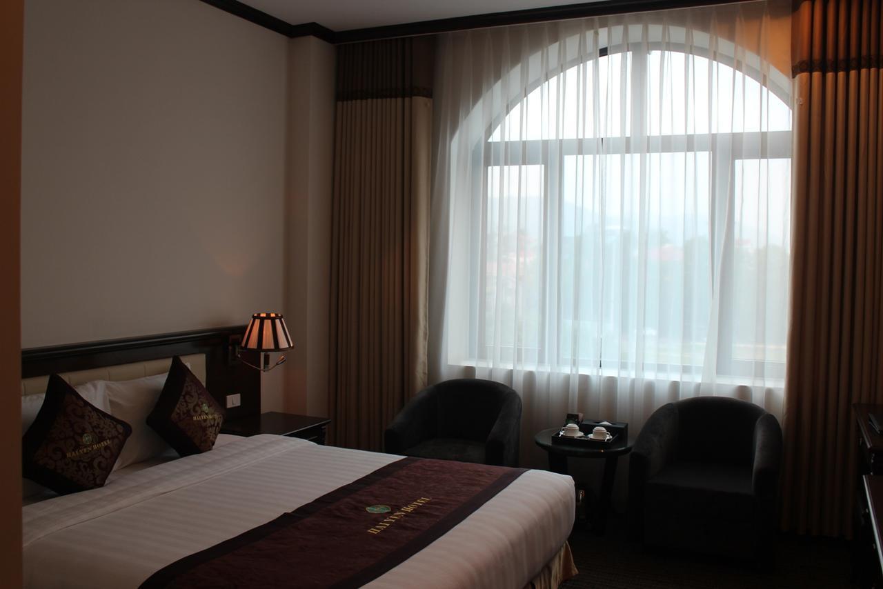ไฮ เยิน ลักชัวรี โฮเต็ล Hotel Cam Pha ภายนอก รูปภาพ