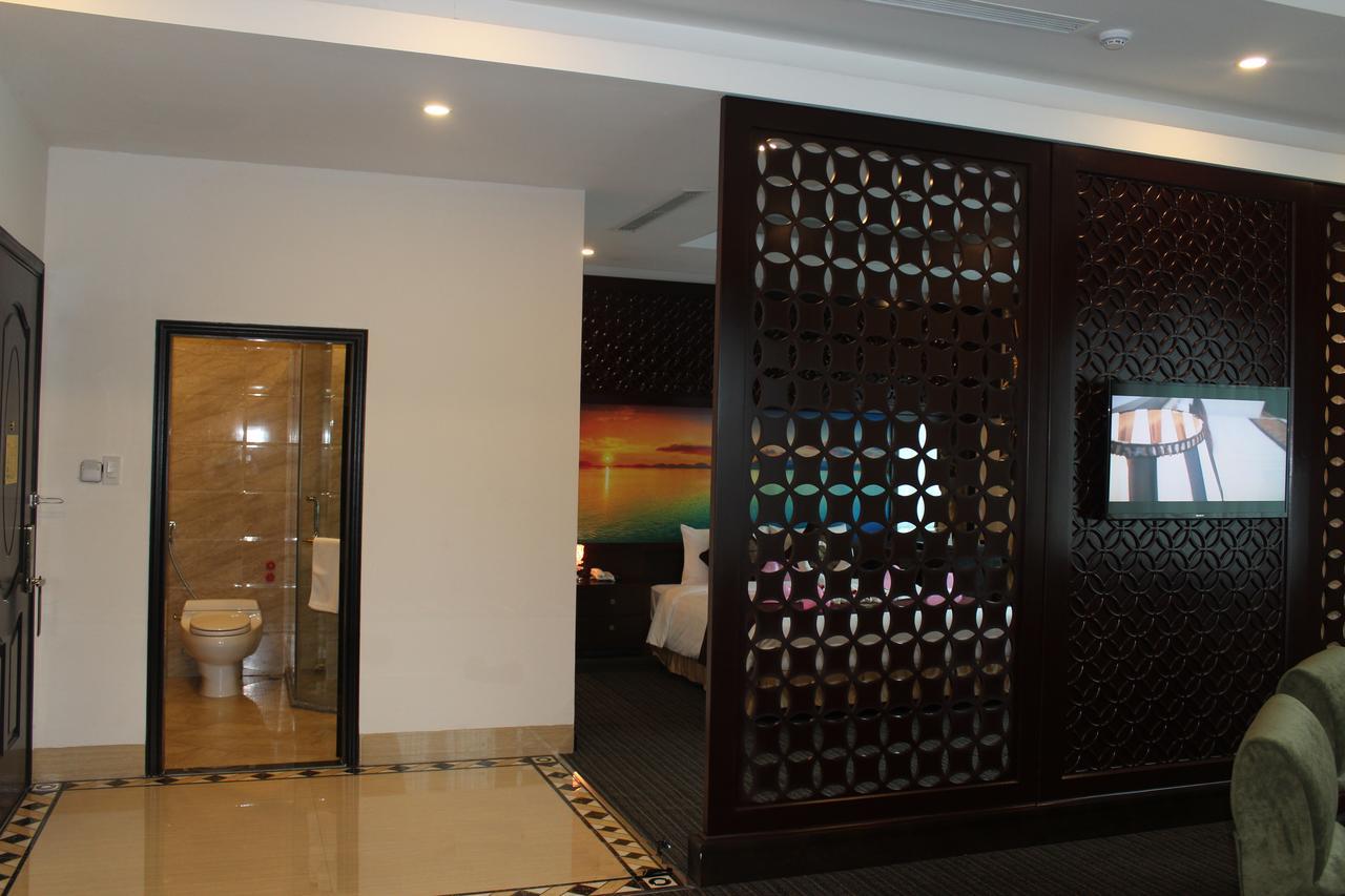 ไฮ เยิน ลักชัวรี โฮเต็ล Hotel Cam Pha ภายนอก รูปภาพ