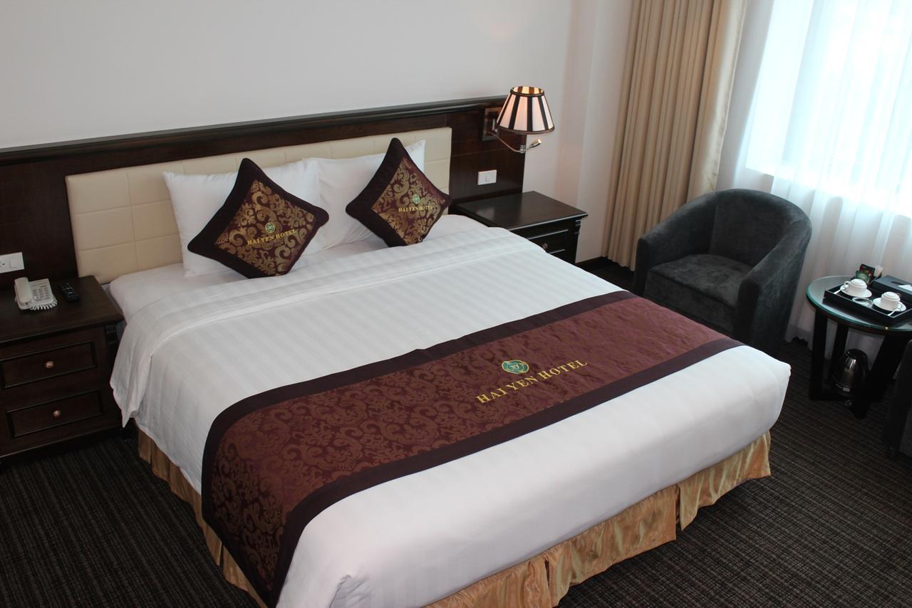 ไฮ เยิน ลักชัวรี โฮเต็ล Hotel Cam Pha ภายนอก รูปภาพ